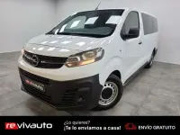 Usado Opel Vivaro 120 CV (88 kW) 2020 Blanco Monovolumen