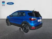Usado Ford Ecosport Active 125 CV (91 kW) 2022 Azul SUV