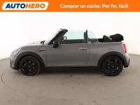 Usado Mini Cooper S Cabriolet 178 CV (130 kW) 2021 Gris Descapotable