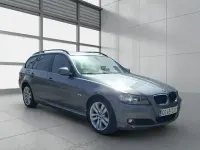 Usado BMW 320 177 CV (130 kW) 2008 Gris Familiar