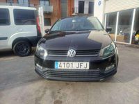 Usado VW Polo Edition 60 CV (44 kW) 2015 Negro Utilitario
