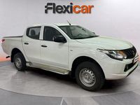 Usado Mitsubishi L200 154 CV (113 kW) 2017 Blanco Recogida