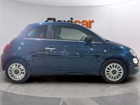 Usado Fiat 500 71 CV (52 kW) 2023 Azul Berlina