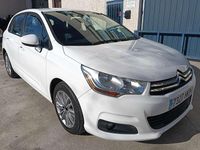 Usado Citroën C4 Seduction 92 CV (67 kW) 2012 Blanco Utilitario