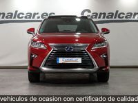 Usado Lexus RX450h Executive Line 313 CV (230 kW) 2017 Rojo SUV