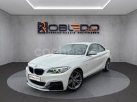 Usado BMW M235 326 CV (239 kW) 2016 Blanco Coupe