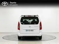 Usado Toyota Proace City Active 130 CV (95 kW) 2024 Blanco Monovolumen