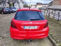 Usado Peugeot 207 90 CV (66 kW) 2006 Rojo Berlina