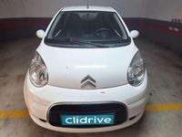 Usado Citroën C1 Attraction 68 CV (50 kW) 2011 Blanco Utilitario