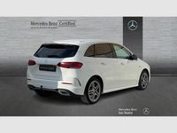 Usado Mercedes B250e AMG line 218 CV (160 kW) 2021 Blanco Monovolumen