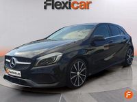 Usado Mercedes A200 AMG line 136 CV (100 kW) 2016 Negro Utilitario