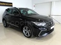 Usado VW Tiguan R-line 150 CV (110 kW) 2022 Negro SUV