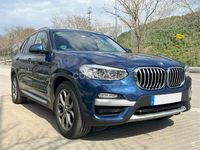 Usado BMW X3 Shadowline 252 CV (185 kW) 2019 Azul SUV