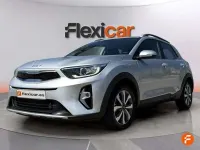 Usado Kia Stonic 101 CV (74 kW) 2025 Gris SUV