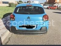 Usado Citroën C3 Feel 68 CV (50 kW) 2017 Azul Berlina