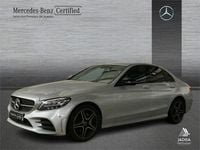 Usado Mercedes C200 Avantgarde 160 CV (117 kW) 2020 Gris / plata Berlina