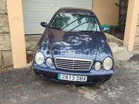 Usado Mercedes CLK320 Elegance 218 CV (160 kW) 1999 Azul Coupe