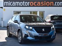 Usado Peugeot 2008 Allure 100 CV (73 kW) 2020 Gris / plata SUV