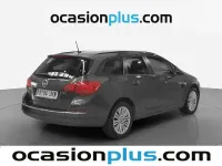 Usado Opel Astra Selective 136 CV (100 kW) 2015 Gris Familiar