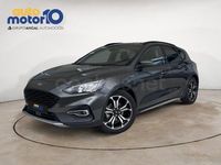 Usado Ford Focus Active X 125 CV (91 kW) 2021 Gris / plata Berlina