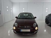 Usado Fiat 500C Dolcevita 71 CV (52 kW) 2021 Rojo Descapotable