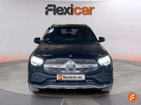 Usado Mercedes GLC220 170 CV (125 kW) 2020 Negro SUV