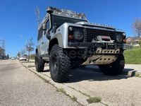 Usado Land Rover Defender 122 CV (89 kW) 2012 Gris / plata SUV