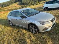Usado Seat Leon ST FR 150 CV (110 kW) 2020 Gris / plata Familiar