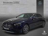 Usado Mercedes E220 194 CV (142 kW) 2020 Azul Berlina