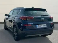 Usado Hyundai Tucson 117 CV (86 kW) 2019 Azul SUV