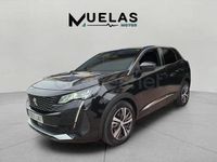 Usado Peugeot 3008 Allure 130 CV (95 kW) 2021 Negro SUV