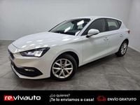 Usado Seat Leon Reference 90 CV (66 kW) 2022 Blanco Utilitario