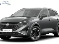 Nuevo Nissan Qashqai N-Connecta 190 CV (139 kW) 2026 Gris SUV