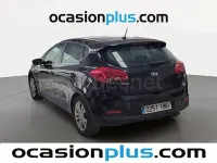 Usado Kia Ceed GT 128 CV (94 kW) 2012 Negro Berlina