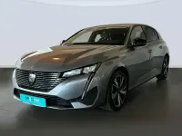 Usado Peugeot 308 Allure 131 CV (96 kW) 2022 Gris Utilitario