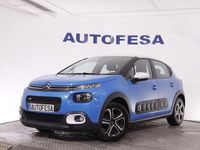 Usado Citroën C3 PureTech 82 CV (60 kW) 2017 Azul Berlina