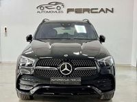 Usado Mercedes GLE350 320 CV (235 kW) 2020 Negro SUV