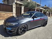 Usado BMW M2 Comfort Edition 370 CV (272 kW) 2017 Gris / plata Coupe