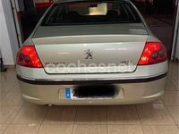 Usado Peugeot 407 Sport 136 CV (100 kW) 2005 Amarillo Berlina