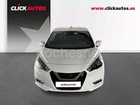 Usado Nissan Micra Acenta 92 CV (67 kW) 2022 Blanco Utilitario