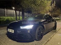 Usado Audi A7 Sportback 313 CV (230 kW) 2013 Negro Utilitario