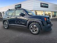Usado Jeep Renegade Longitude 110 CV (80 kW) 2017 Negro SUV