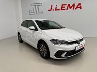 Usado VW Polo Life 95 CV (69 kW) 2023 Blanco Berlina