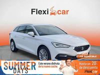 Usado Seat Leon 150 CV (110 kW) 2020 Blanco Familiar