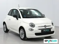 Usado Fiat 500 71 CV (52 kW) 2021 Blanco Utilitario