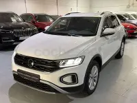 Usado VW T-Roc Life 150 CV (110 kW) 2025 Blanco SUV