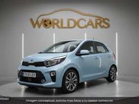 Usado Kia Picanto 66 CV (48 kW) 2021 Azul Utilitario