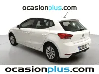 Usado Seat Ibiza Style 116 CV (85 kW) 2020 Blanco Utilitario