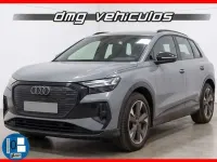 Usado Audi Q4 e-tron S-Line 219 kW (299 CV) 2023 Plateado SUV