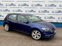 Usado VW Golf VII Advance 150 CV (110 kW) 2018 Azul Utilitario